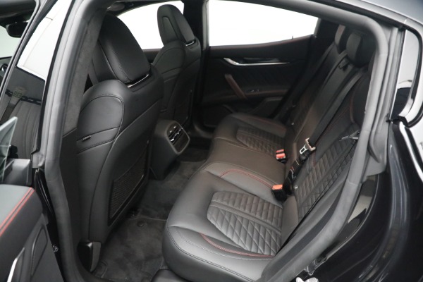 New 2023 Maserati Ghibli Modena Q4 for sale $112,695 at Bentley Greenwich in Greenwich CT 06830 23