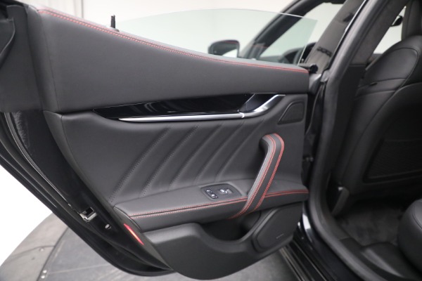 New 2023 Maserati Ghibli Modena Q4 for sale $112,695 at Bentley Greenwich in Greenwich CT 06830 24
