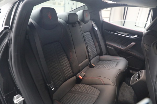 New 2023 Maserati Ghibli Modena Q4 for sale $112,695 at Bentley Greenwich in Greenwich CT 06830 25