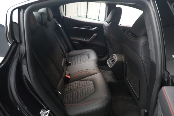 New 2023 Maserati Ghibli Modena Q4 for sale $112,695 at Bentley Greenwich in Greenwich CT 06830 26