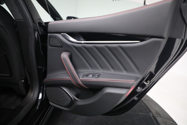New 2023 Maserati Ghibli Modena Q4 for sale $112,695 at Bentley Greenwich in Greenwich CT 06830 27