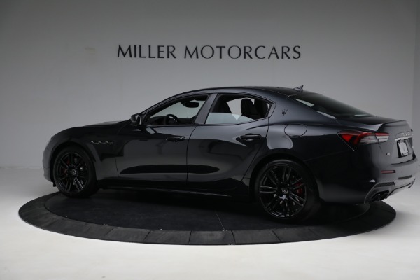 New 2023 Maserati Ghibli Modena Q4 for sale $112,695 at Bentley Greenwich in Greenwich CT 06830 4