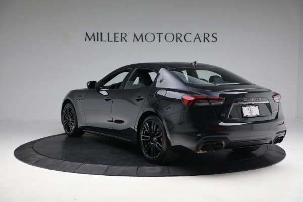 New 2023 Maserati Ghibli Modena Q4 for sale $112,695 at Bentley Greenwich in Greenwich CT 06830 5