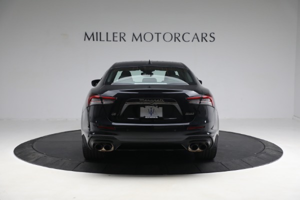 New 2023 Maserati Ghibli Modena Q4 for sale $112,695 at Bentley Greenwich in Greenwich CT 06830 6
