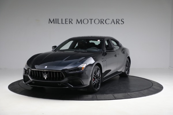 New 2023 Maserati Ghibli Modena Q4 for sale $112,695 at Bentley Greenwich in Greenwich CT 06830 1