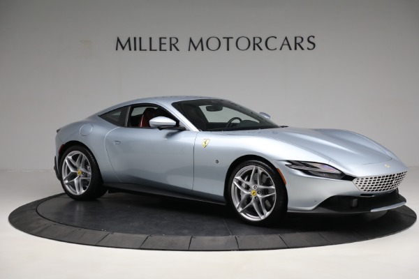 Used 2021 Ferrari Roma for sale $269,900 at Bentley Greenwich in Greenwich CT 06830 10