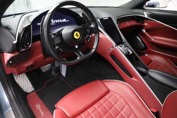 Used 2021 Ferrari Roma for sale Sold at Bentley Greenwich in Greenwich CT 06830 13