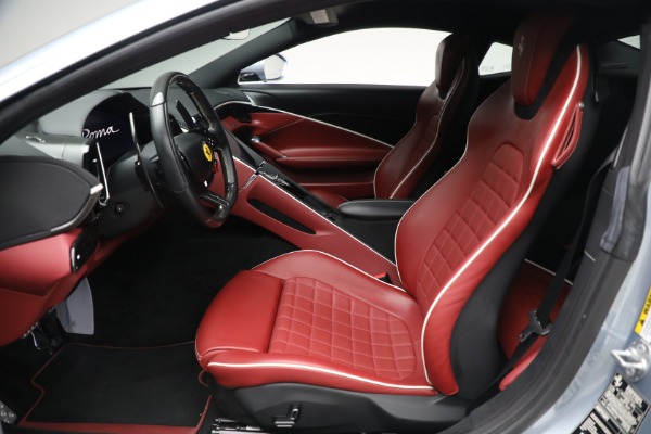 Used 2021 Ferrari Roma for sale Sold at Bentley Greenwich in Greenwich CT 06830 14