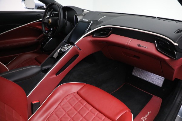 Used 2021 Ferrari Roma for sale $269,900 at Bentley Greenwich in Greenwich CT 06830 17