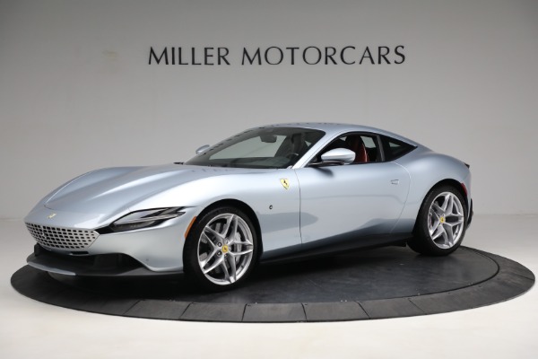 Used 2021 Ferrari Roma for sale Sold at Bentley Greenwich in Greenwich CT 06830 2