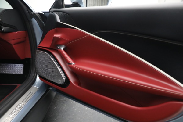 Used 2021 Ferrari Roma for sale $269,900 at Bentley Greenwich in Greenwich CT 06830 21