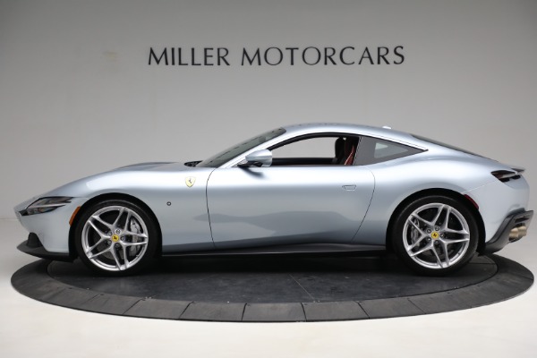 Used 2021 Ferrari Roma for sale Sold at Bentley Greenwich in Greenwich CT 06830 3