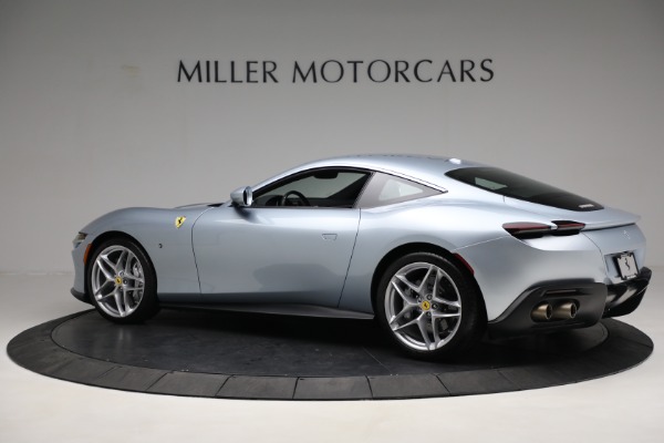 Used 2021 Ferrari Roma for sale Sold at Bentley Greenwich in Greenwich CT 06830 4