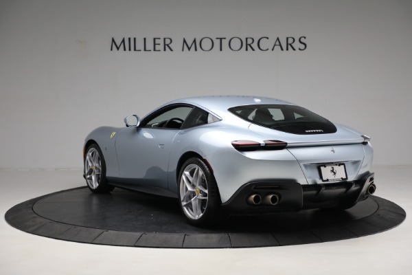 Used 2021 Ferrari Roma for sale $269,900 at Bentley Greenwich in Greenwich CT 06830 5