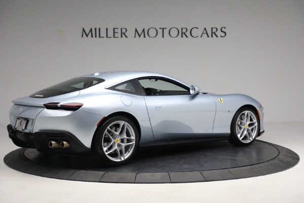 Used 2021 Ferrari Roma for sale $284,900 at Bentley Greenwich in Greenwich CT 06830 8