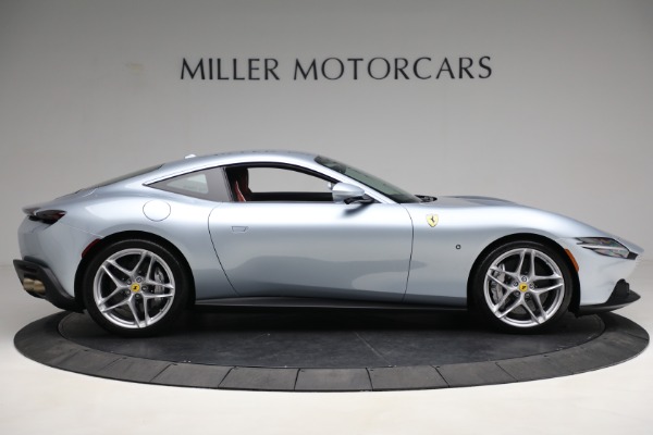 Used 2021 Ferrari Roma for sale Sold at Bentley Greenwich in Greenwich CT 06830 9