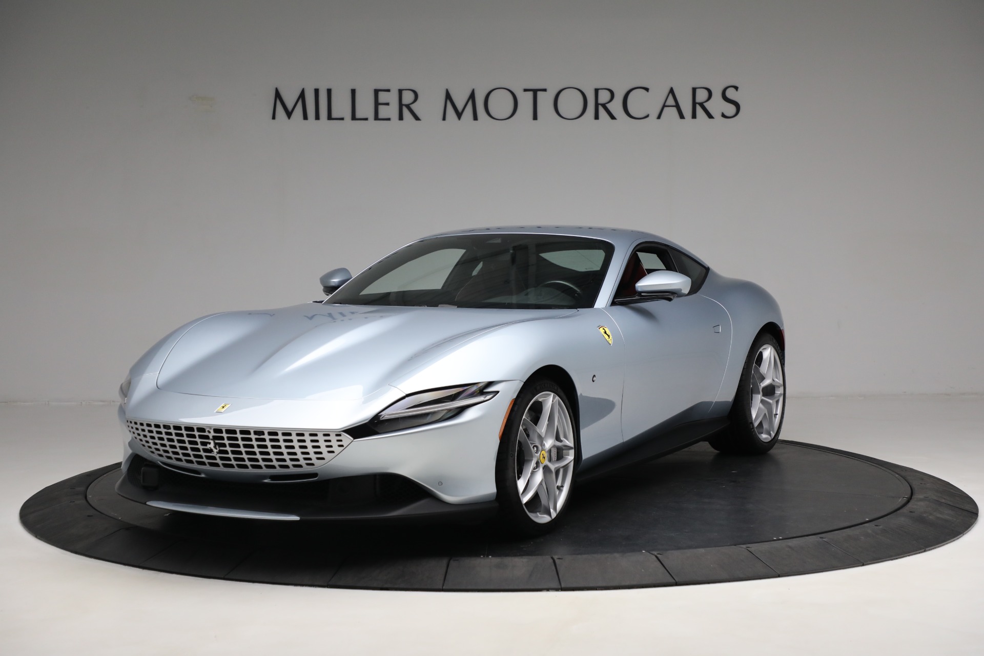 Used 2021 Ferrari Roma for sale $269,900 at Bentley Greenwich in Greenwich CT 06830 1