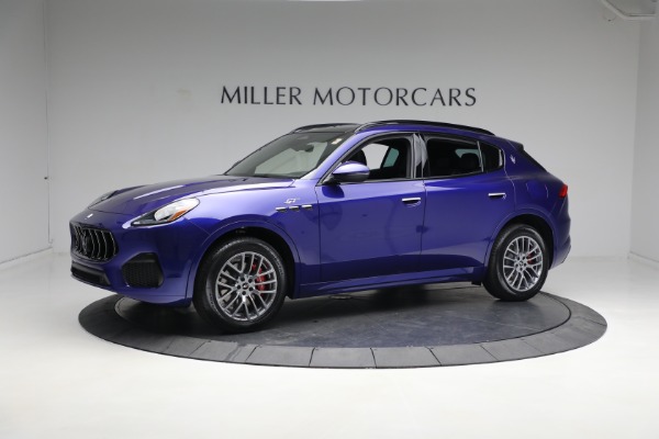 New 2023 Maserati Grecale GT for sale $72,095 at Bentley Greenwich in Greenwich CT 06830 2