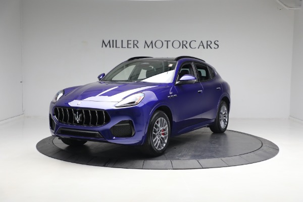 New 2023 Maserati Grecale GT for sale $72,095 at Bentley Greenwich in Greenwich CT 06830 1