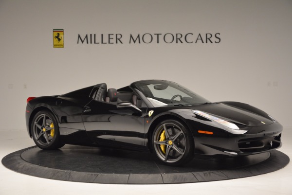 Used 2014 Ferrari 458 Spider for sale Sold at Bentley Greenwich in Greenwich CT 06830 10