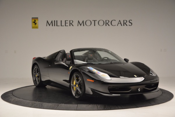 Used 2014 Ferrari 458 Spider for sale Sold at Bentley Greenwich in Greenwich CT 06830 11