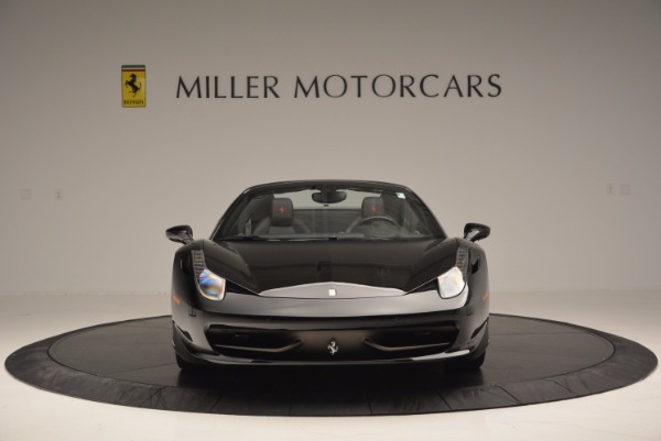 Used 2014 Ferrari 458 Spider for sale Sold at Bentley Greenwich in Greenwich CT 06830 12