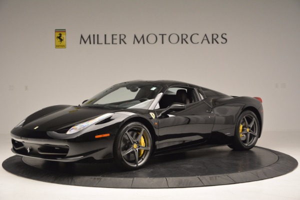 Used 2014 Ferrari 458 Spider for sale Sold at Bentley Greenwich in Greenwich CT 06830 14