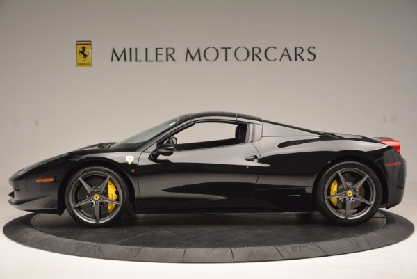 Used 2014 Ferrari 458 Spider for sale Sold at Bentley Greenwich in Greenwich CT 06830 15