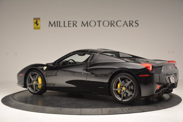 Used 2014 Ferrari 458 Spider for sale Sold at Bentley Greenwich in Greenwich CT 06830 16