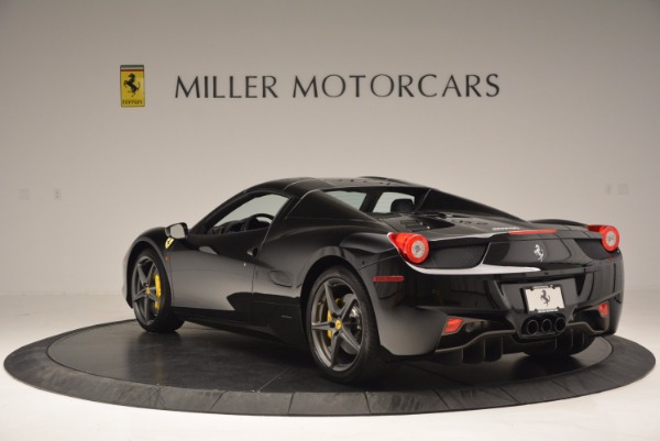 Used 2014 Ferrari 458 Spider for sale Sold at Bentley Greenwich in Greenwich CT 06830 17