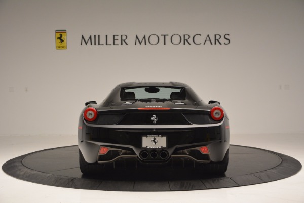 Used 2014 Ferrari 458 Spider for sale Sold at Bentley Greenwich in Greenwich CT 06830 18