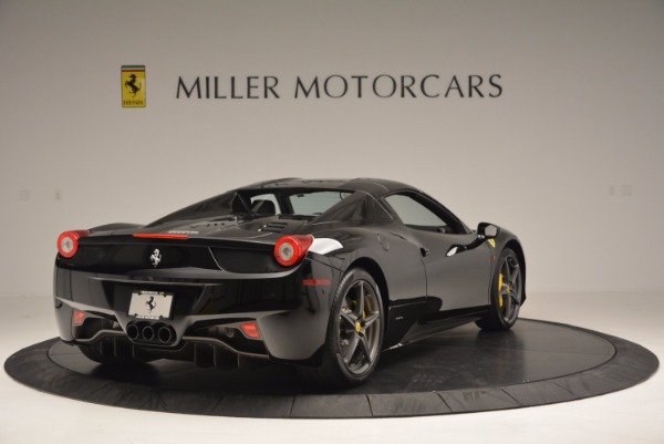 Used 2014 Ferrari 458 Spider for sale Sold at Bentley Greenwich in Greenwich CT 06830 19