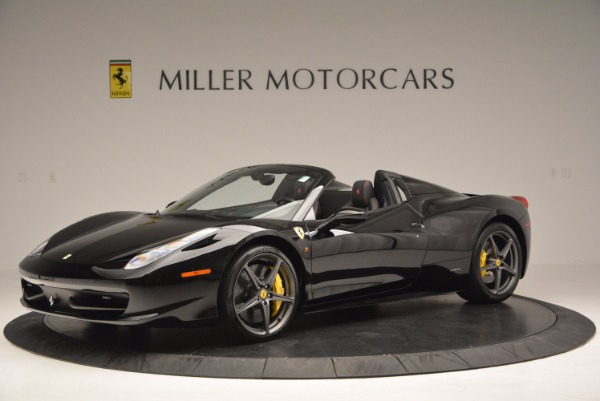 Used 2014 Ferrari 458 Spider for sale Sold at Bentley Greenwich in Greenwich CT 06830 2