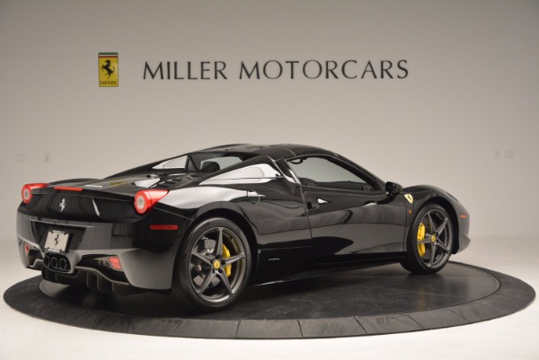 Used 2014 Ferrari 458 Spider for sale Sold at Bentley Greenwich in Greenwich CT 06830 20