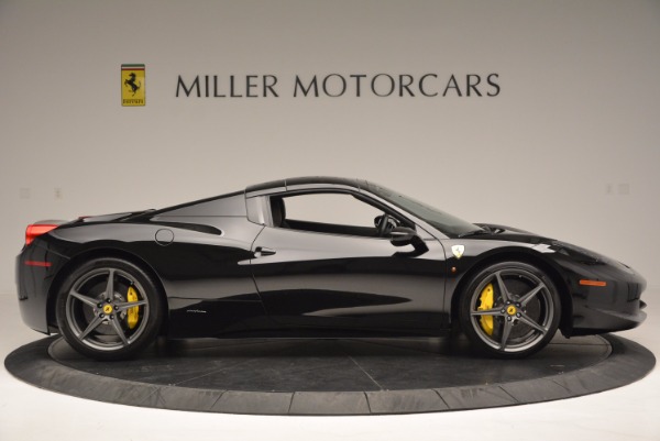 Used 2014 Ferrari 458 Spider for sale Sold at Bentley Greenwich in Greenwich CT 06830 21