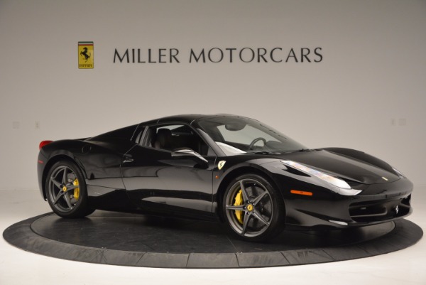 Used 2014 Ferrari 458 Spider for sale Sold at Bentley Greenwich in Greenwich CT 06830 22