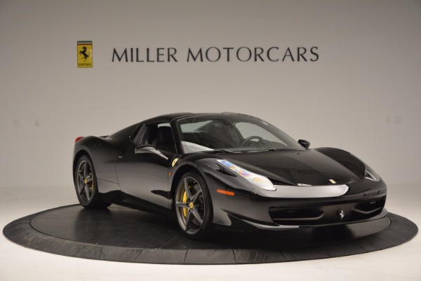 Used 2014 Ferrari 458 Spider for sale Sold at Bentley Greenwich in Greenwich CT 06830 23