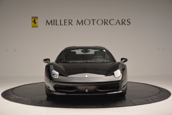 Used 2014 Ferrari 458 Spider for sale Sold at Bentley Greenwich in Greenwich CT 06830 24