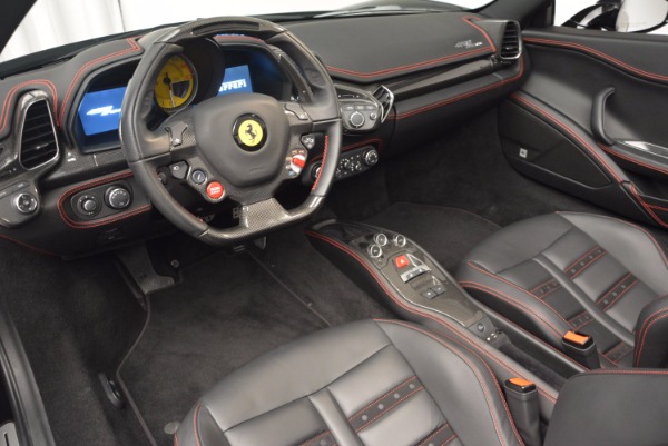 Used 2014 Ferrari 458 Spider for sale Sold at Bentley Greenwich in Greenwich CT 06830 25