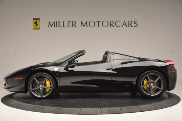 Used 2014 Ferrari 458 Spider for sale Sold at Bentley Greenwich in Greenwich CT 06830 3