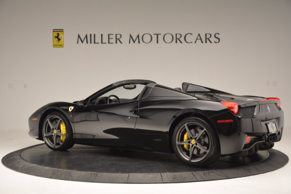 Used 2014 Ferrari 458 Spider for sale Sold at Bentley Greenwich in Greenwich CT 06830 4