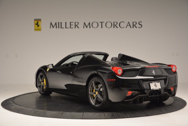 Used 2014 Ferrari 458 Spider for sale Sold at Bentley Greenwich in Greenwich CT 06830 5