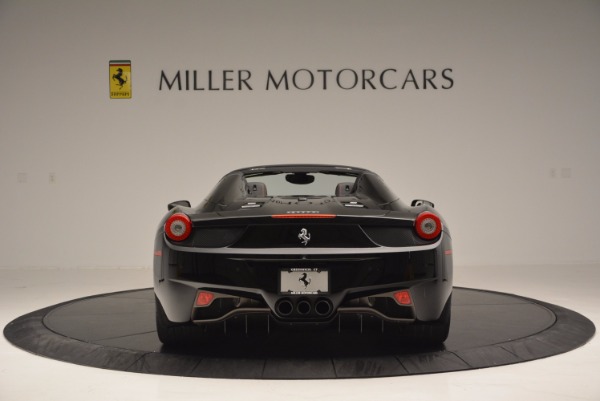 Used 2014 Ferrari 458 Spider for sale Sold at Bentley Greenwich in Greenwich CT 06830 6