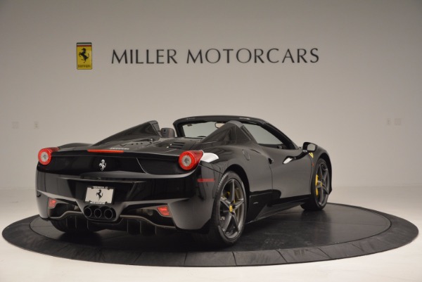 Used 2014 Ferrari 458 Spider for sale Sold at Bentley Greenwich in Greenwich CT 06830 7