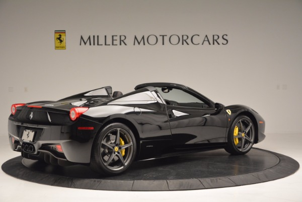 Used 2014 Ferrari 458 Spider for sale Sold at Bentley Greenwich in Greenwich CT 06830 8