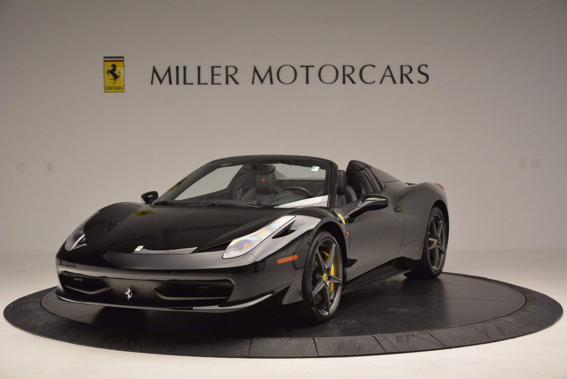Used 2014 Ferrari 458 Spider for sale Sold at Bentley Greenwich in Greenwich CT 06830 1
