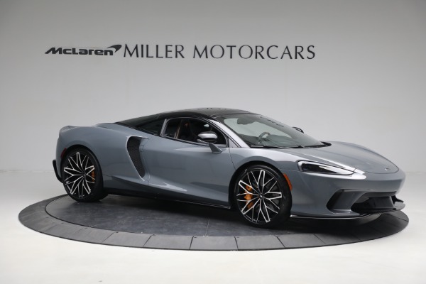 New 2023 McLaren GT Luxe for sale $244,330 at Bentley Greenwich in Greenwich CT 06830 11