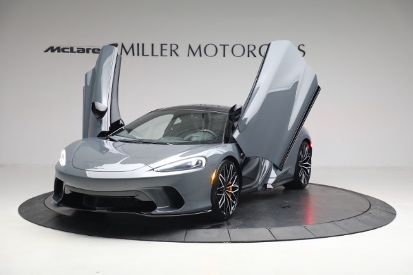 New 2023 McLaren GT Luxe for sale $244,330 at Bentley Greenwich in Greenwich CT 06830 15