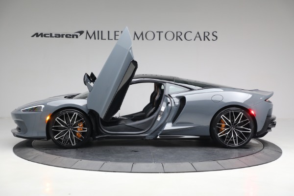 New 2023 McLaren GT Luxe for sale $244,330 at Bentley Greenwich in Greenwich CT 06830 16