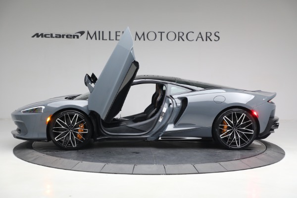 Used 2023 McLaren GT Luxe for sale $179,900 at Bentley Greenwich in Greenwich CT 06830 16